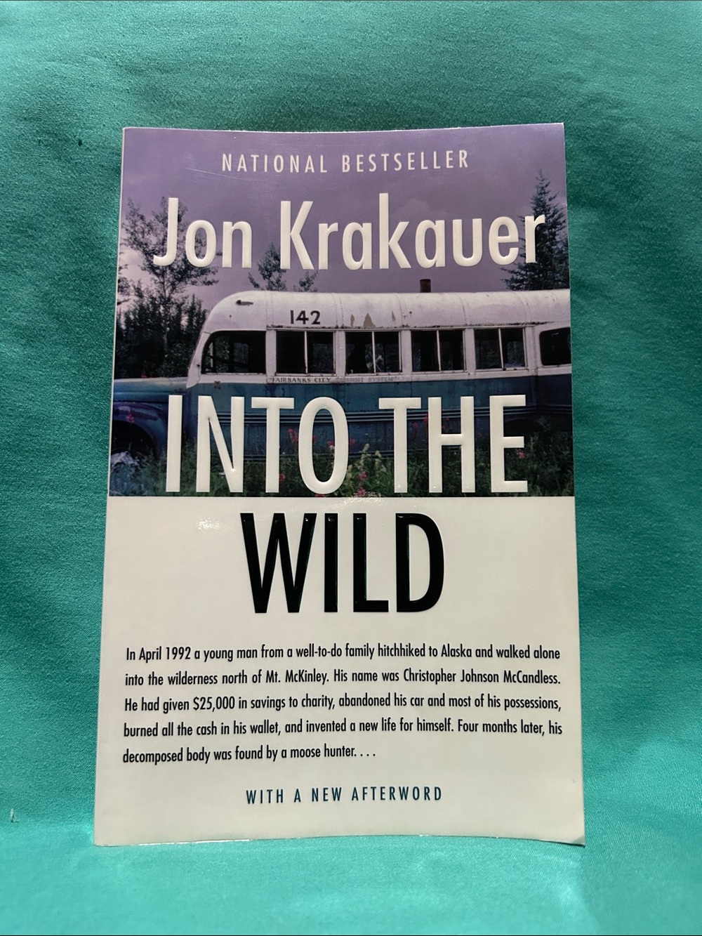 Into the Wild - By Jon Krakauer - Paperback